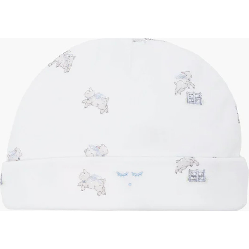 Livly Clothing Livly Kokvilnas Cepure Counting Sheep Ninni Hat Blue