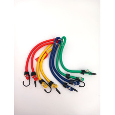 Bottari KOMPLEKTS 4 gab. ELASTĪGĀS "SPIDER" SIKSNAS "BUNGEE" 60cm