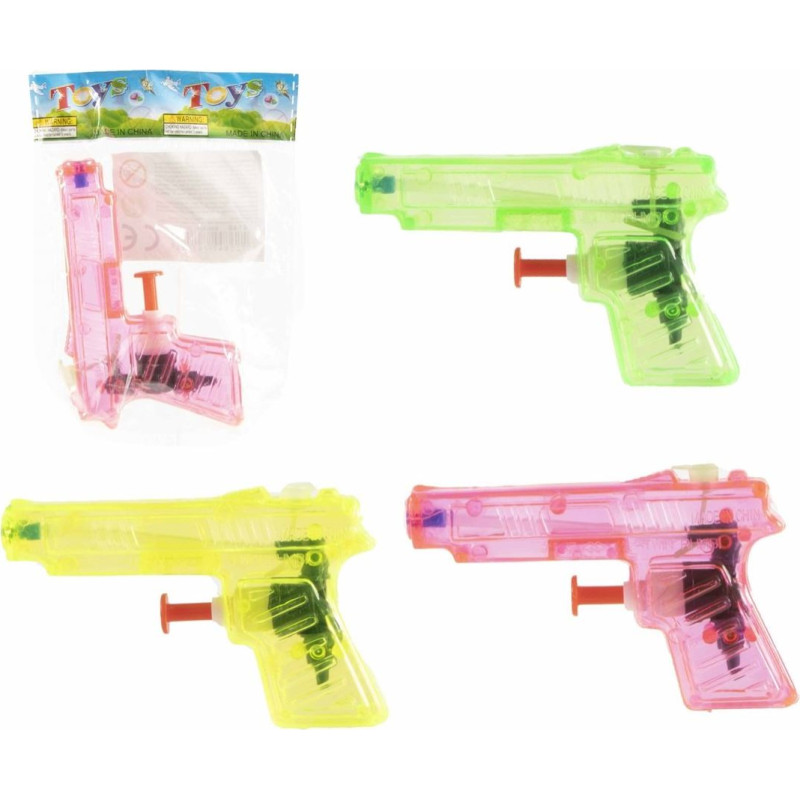 Ūdens pistole, 10 cm