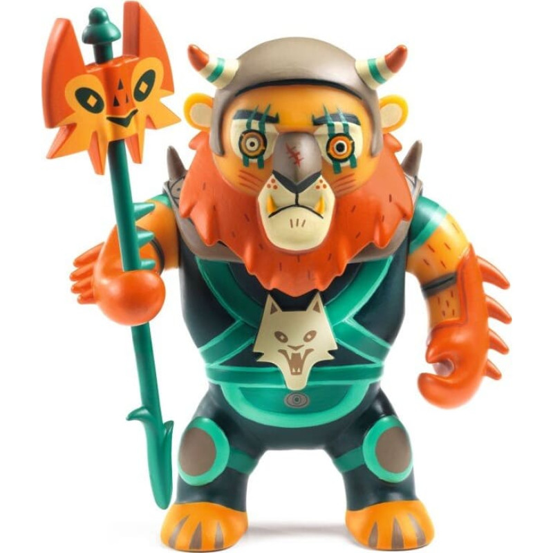 Djeco Arty Toys - Mežonīgie - Kareivju vadonis Furijs