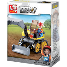 Sluban konstruktors, Mini ekskavators, 132 det.