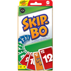 Mattel Skip-Bo 52370 kāršu spēle