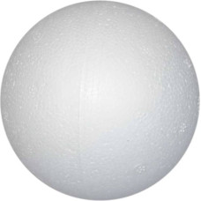 STYROPIANOWA KULA 10cm 12 SZTUK