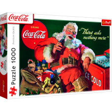 Trefl Puzle Coca-Cola: Gifts from Santa Claus 1000 gab.