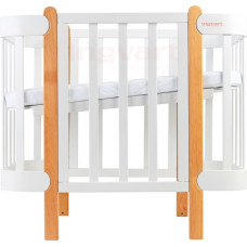 Ingvart gulta 5-in-1 Nika 60 ar kustīgu daļu (60х94, 60х120) white+natural