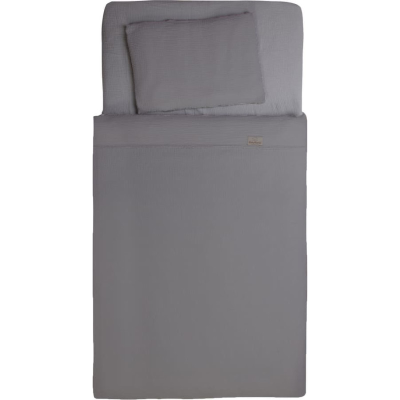 Babymatex Cover set -  TB0384/15 - 2 pcs - MUSILN - 135x100, 40x60 - GRAPHITE