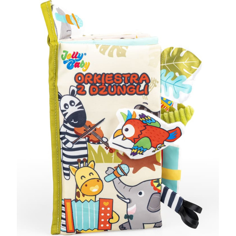Dumel JOLLYBABY JB 82573 Orkiestra z dżungli -ogonki