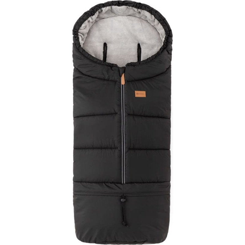 Petite&Mars 531906 Zimowy śpiworek Jibot 3w1 Ink Black
