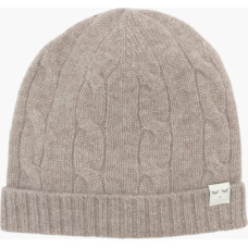 Livly Clothing Bērnu cepure Livly Cable Knit Hat Oat, 100% Kašmirs