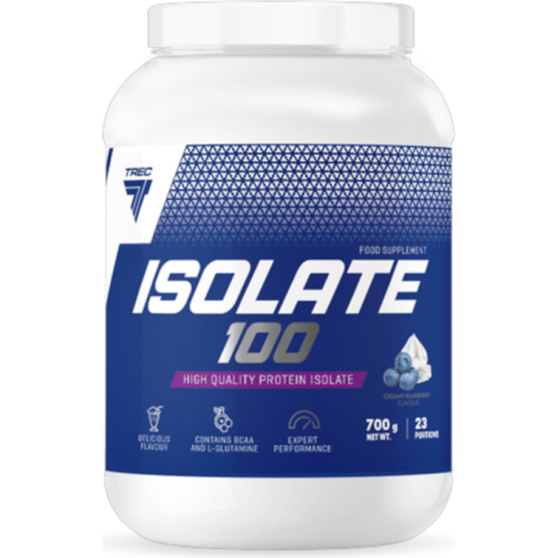 Trec Valguisolaat TREC Isolate 100 700g, Creamy-Blueberry
