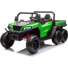 KIKKABOO Uzlādējama bērnu mašīna Trunk Green