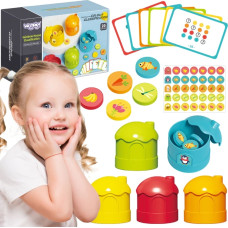 Woopie Gra Logiczna Edukacyjna Sorter Klasyfikacja Kolor&oacute;w