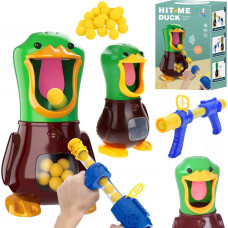 GRA STRZELNIE DO KACZKI PISTOLET KULKI