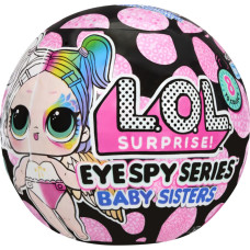 L.o.l . Surprise Eye Spy Baby Sisters lelle