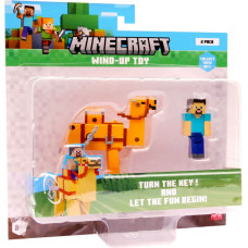 Minecraft 3D uzvelkama rotaļlieta