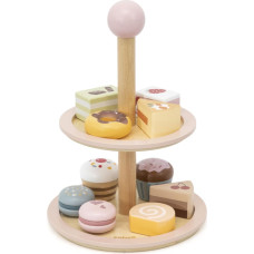Viga koka rotaļlieta Cake Stand