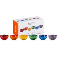 Le Creuset Bļodiņu komplekts 6 gab. akmens masas 330ml dažādās krāsās