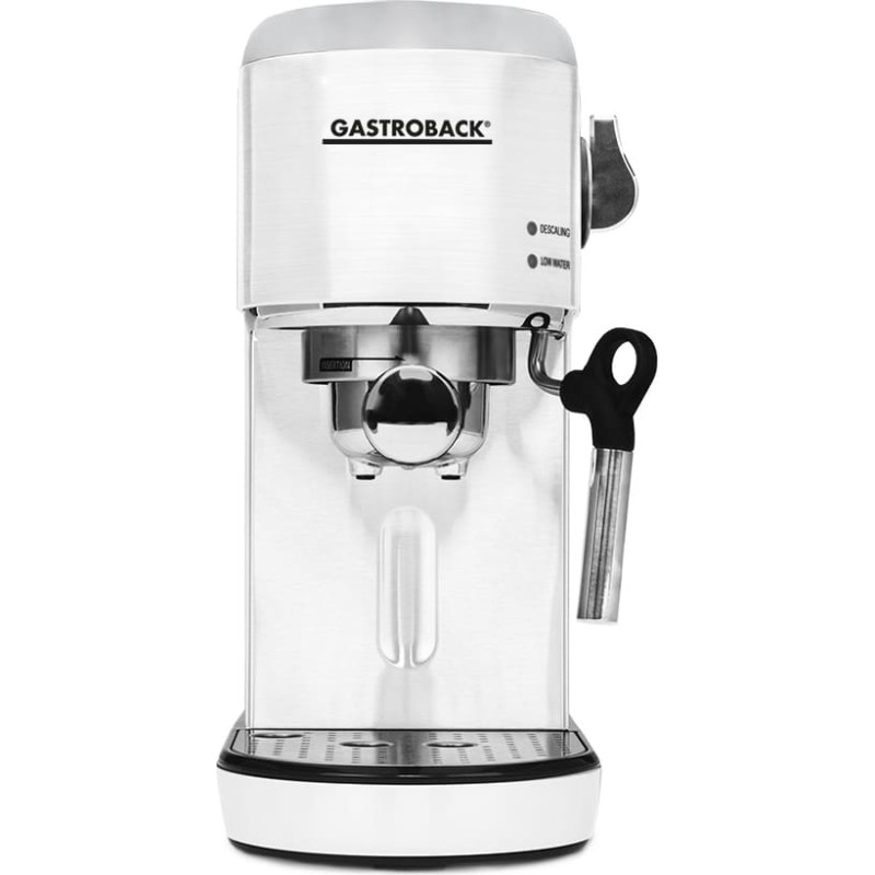 Gastroback 42717 Design Espresso Piccolo white