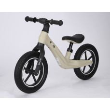 Quurio Bike balansa divritenis, 12', pērļu balts, HY04