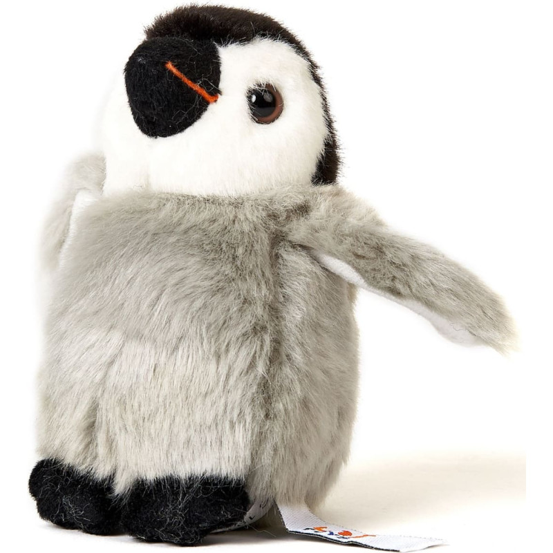 Uni-Toys Mīkstā rotaļlieta Pingvīns, 12 cm