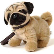 Uni-Toys Plīša rotaļlieta Mops, 23 cm