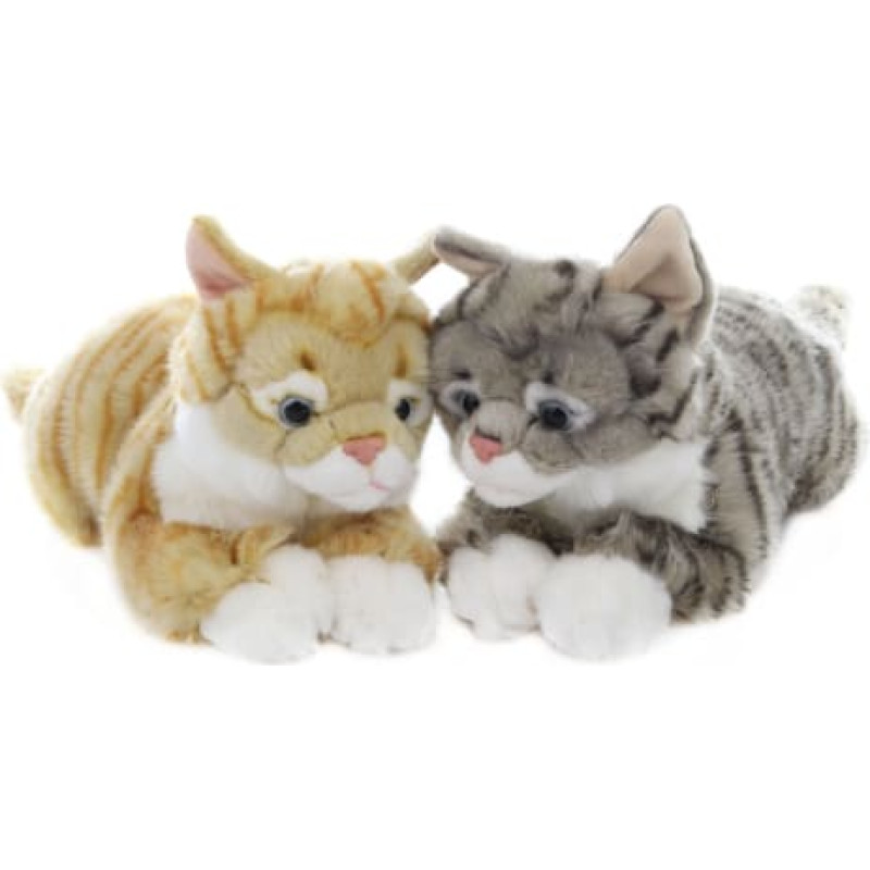 Uni-Toys Plī&scaron;a rotaļlieta Kaķis, svītrains, 38 cm