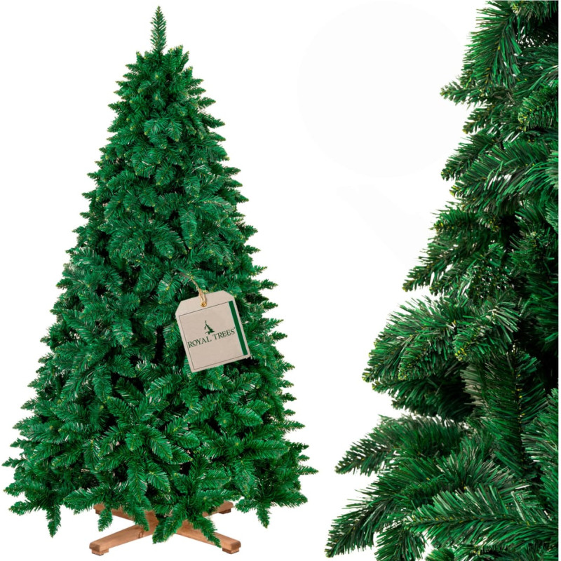 Springos Mākslīgā eglīte Springos CT0246, PREMIUM MEŽA PRIEDE 220 CM
