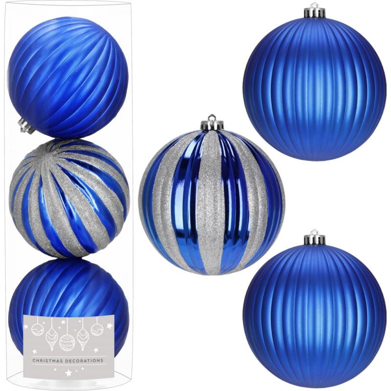 Springos Ziemassvētku eglītes rotājumu komplekts Springos CA1366, 3 gab.