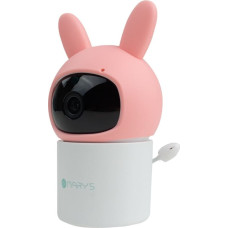 Mary's MW61444 – rotējoša Bērnu uzraudzības ierīces, kamera Rozā trusītis, WiFi, TUYA