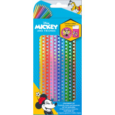 Kids Euroswan - Akcesoria Licencyjne SET PENCILS 12 COLOURS MINNIE