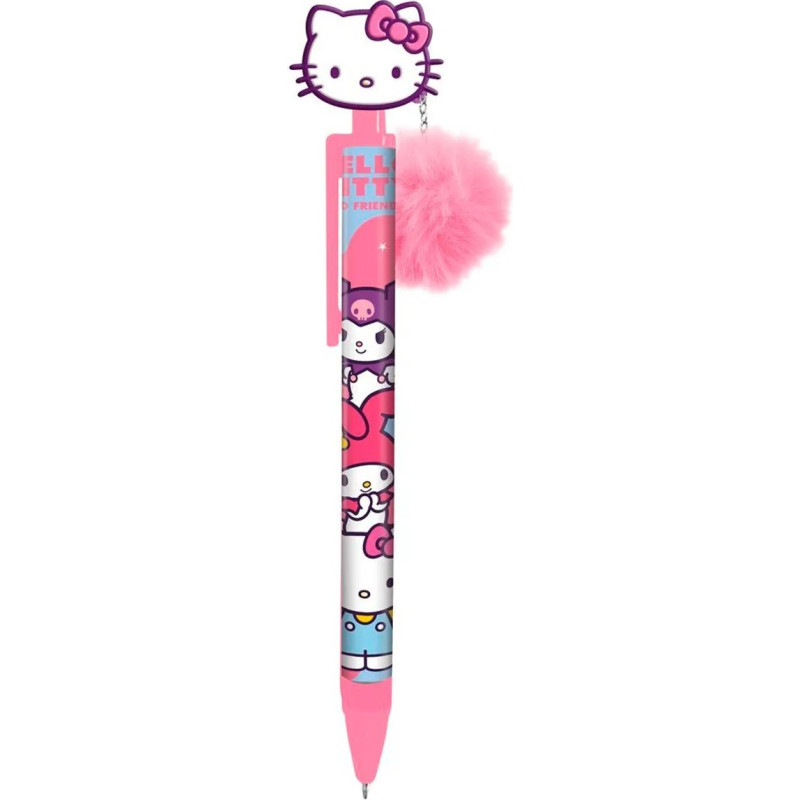 Kids Euroswan - Akcesoria Licencyjne PEN WITH TOPPER HELLO KITTY
