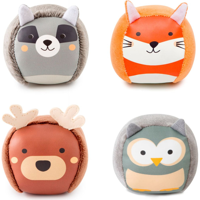 Little Big Friends ROLY POLY BALLS - FOREST