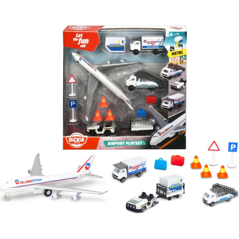Dickie Toys Lidostas rotaļkomplekts