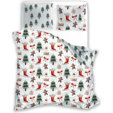 POŚCIEL KPL.220X200+2X70X80 BAW. SCANDIC 078