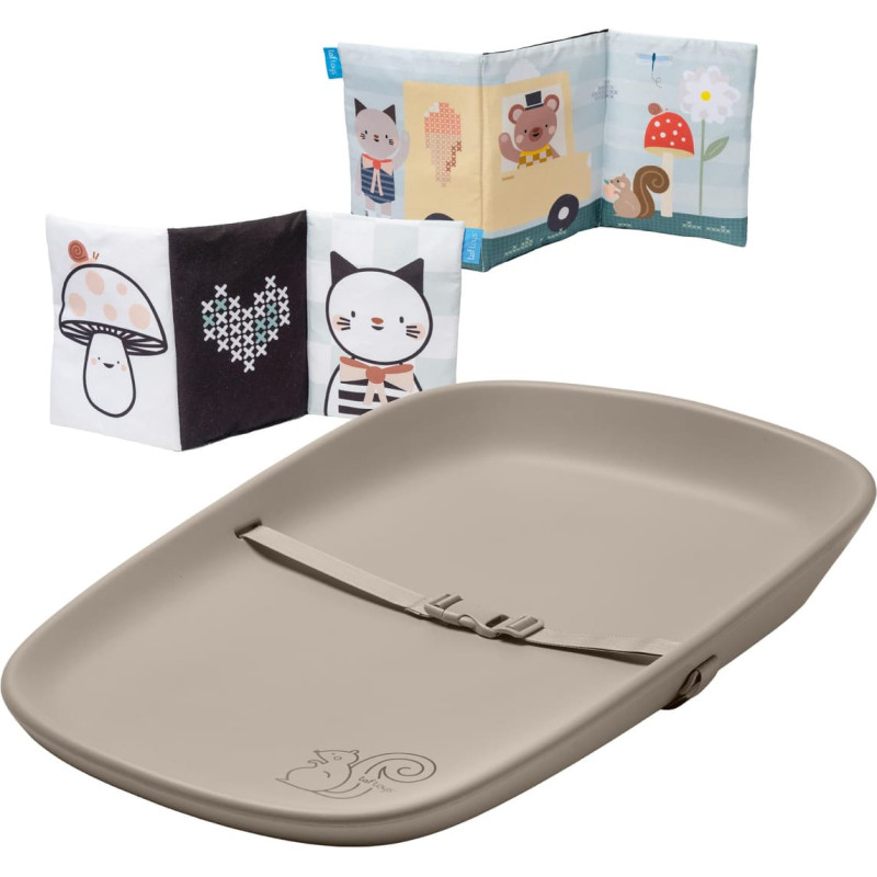 Taf Toys pārtinamās virsmas pārvalks Sensory Tales