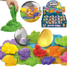 PIASEK KINETYCZNY Z FOREMKAMI W KULI