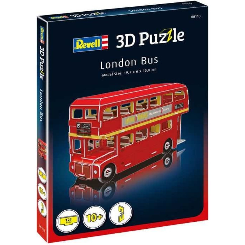 Revell Mini 3D Puzle London Bus