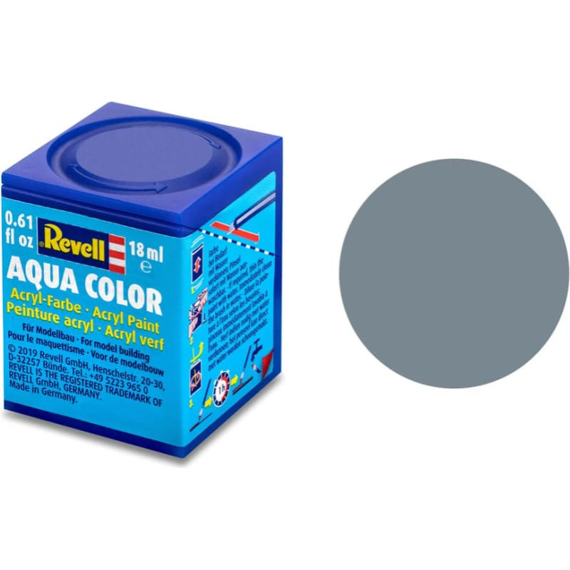 Revell akrila krāsa grey mat
