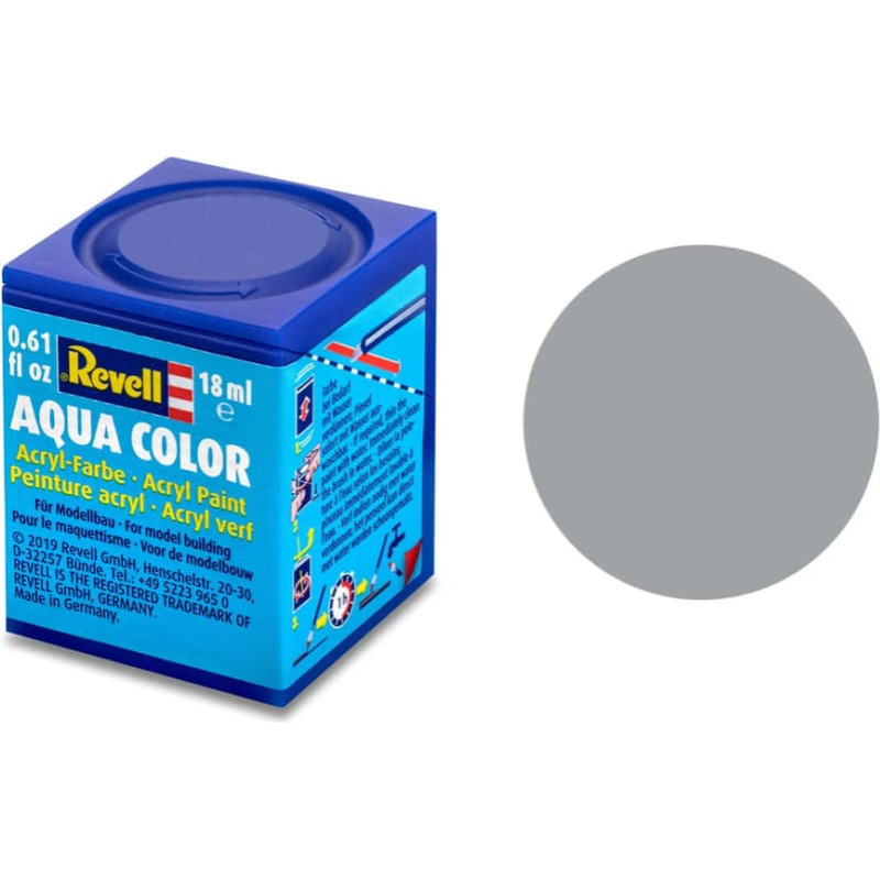 Revell akrila krāsa lightgrey mat USAF
