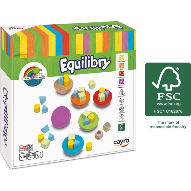 Cayro Spēle Equilibry