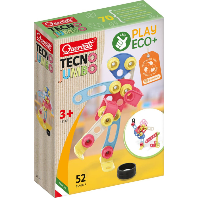 Quercetti Tecno Jumbo-Linea Play Eco+ 3+ g.