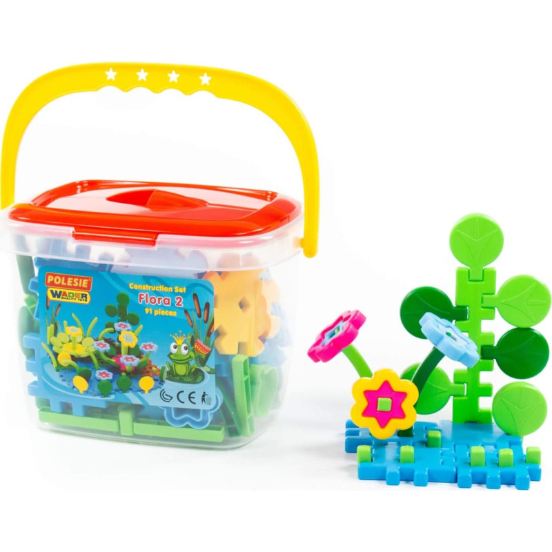 Polesie Konstruktors-kluči 91 elem.