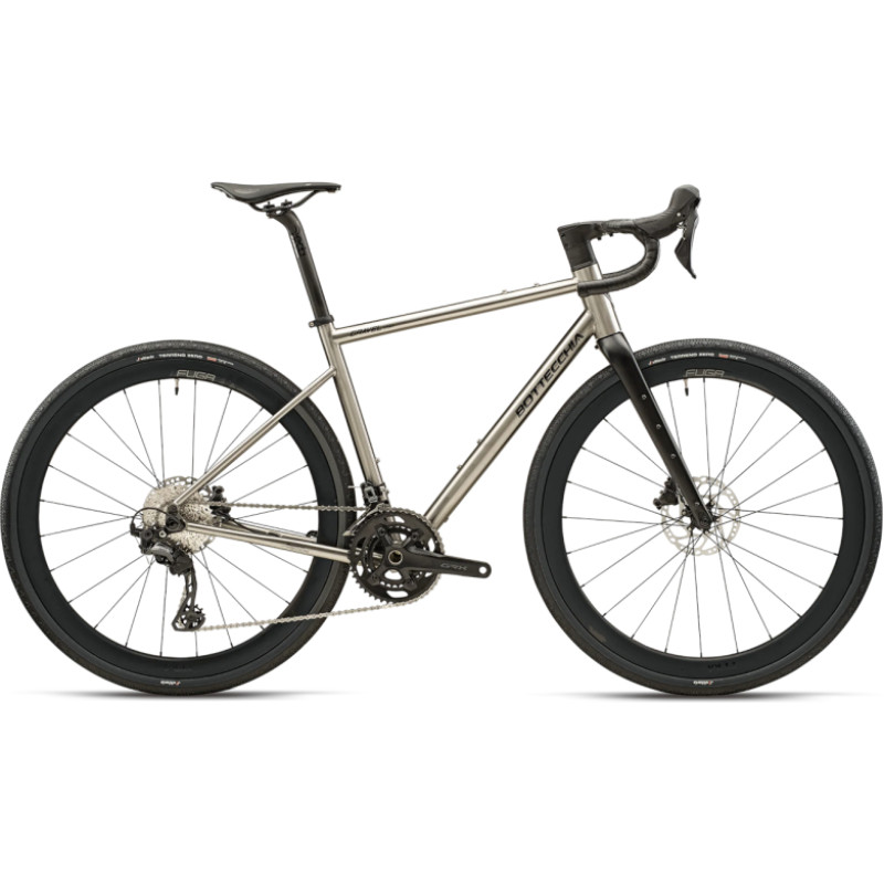 Bottecchia Gravel jalgratas BOTTECCHIA Gravel Titan - GRX610 24s - 72 Titanium (S)