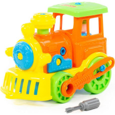 Polesie Konstruktors Lokomotīve liels 48 el. 71255