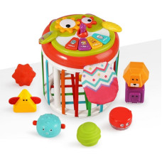 Woopie BABY Walec Kostka Sensoryczna Interaktywny Bębenek