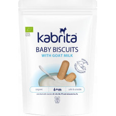 Kabrita ® zīdaiņu cepumi ar kazas pienu zīdaiņiem no 6 mēnešu vecuma, 115g