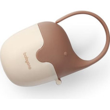 Babyono B.O.529/04 Pojemnik na smoczek Słonik beżowy