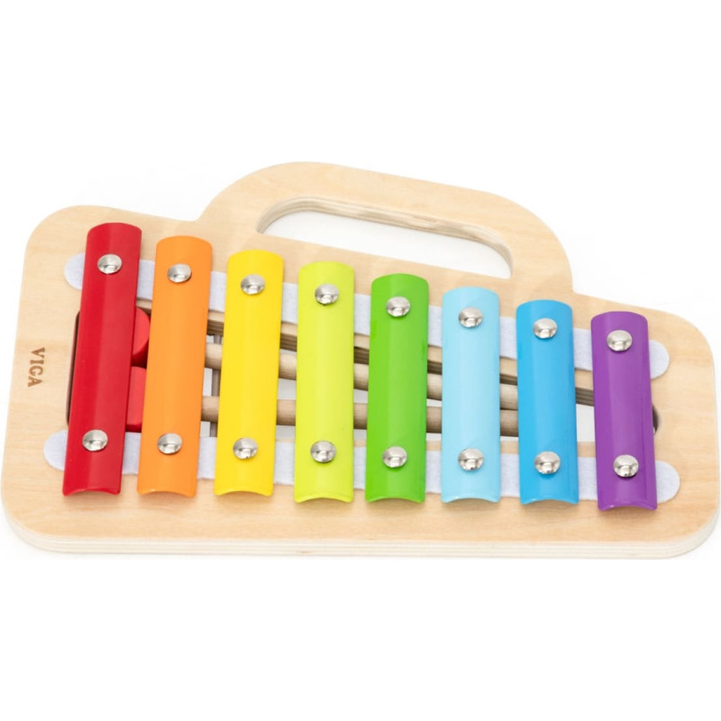 Viga Cymbalki Drewniany Ksylofon &ndash; Odkryj Muzyczny Talent Swojego Malucha!