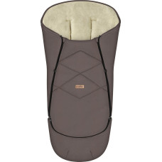 Adjustable footmuff EverGrow Nordico 0-36m taupe