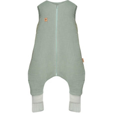 Sleeping bag with legs muslin 0,5 TOG Malaga 1-2y mint